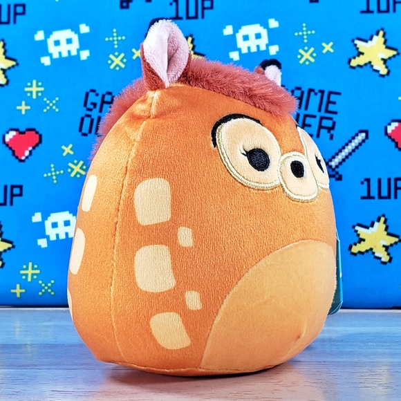 Squishmallow Bambi the Fawn 5" UltraSoft Stuffed Disney Pixar Movie Plush NWT - Picture 2 of 12